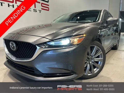 Gray 2018 Mazda Mazda6 Grand Touring for sale in Indianapolis, IN