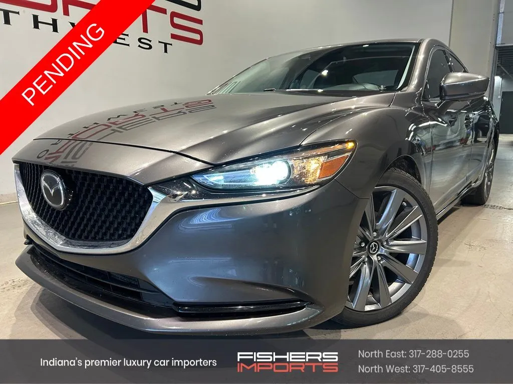 2018 Mazda Mazda6 Grand Touring for sale in Indianapolis, IN
