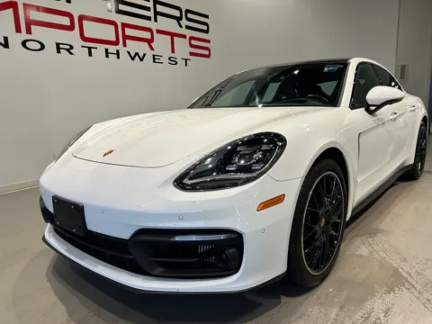 Photos of 2023 Porsche Panamera 4 Platinum Edition for sale in Indianapolis, IN at Fishers Imports - North West