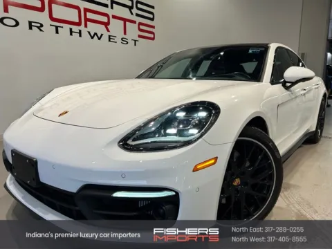 White 2023 Porsche Panamera 4 Platinum Edition for sale in Indianapolis, IN