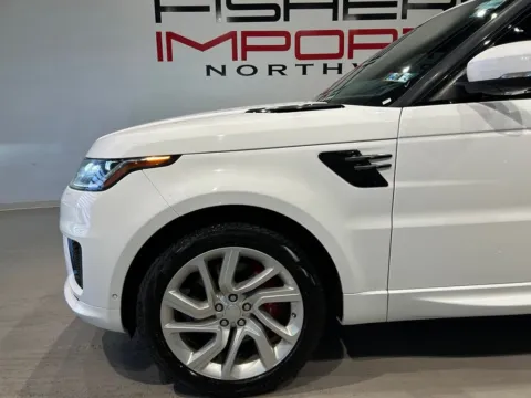 Another view of 2020 Land Rover Range Rover Sport HSE Dynamic for sale in Indianapolis, IN at Fishers Imports - North West