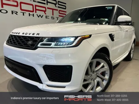 White 2020 Land Rover Range Rover Sport HSE Dynamic for sale in Indianapolis, IN