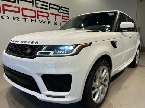 Photos of 2020 Land Rover Range Rover Sport HSE Dynamic for sale in Indianapolis, IN at Fishers Imports - North West