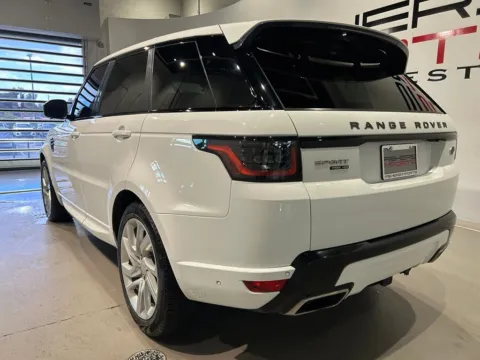 More photos of 2020 Land Rover Range Rover Sport HSE Dynamic at Fishers Imports - North West, IN