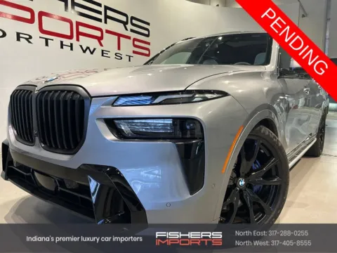 Gray 2025 BMW X7 xDrive40i for sale in Indianapolis, IN