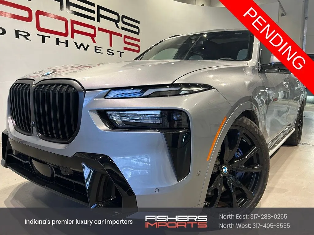 2025 BMW X7 xDrive40i