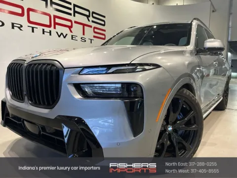 Gray 2025 BMW X7 xDrive40i for sale in Indianapolis, IN