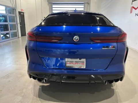 More photos of 2022 BMW X6 M at Fishers Imports - North West, IN