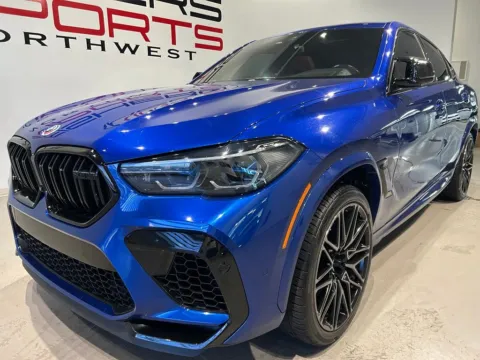 Photos of 2022 BMW X6 M for sale in Indianapolis, IN at Fishers Imports - North West