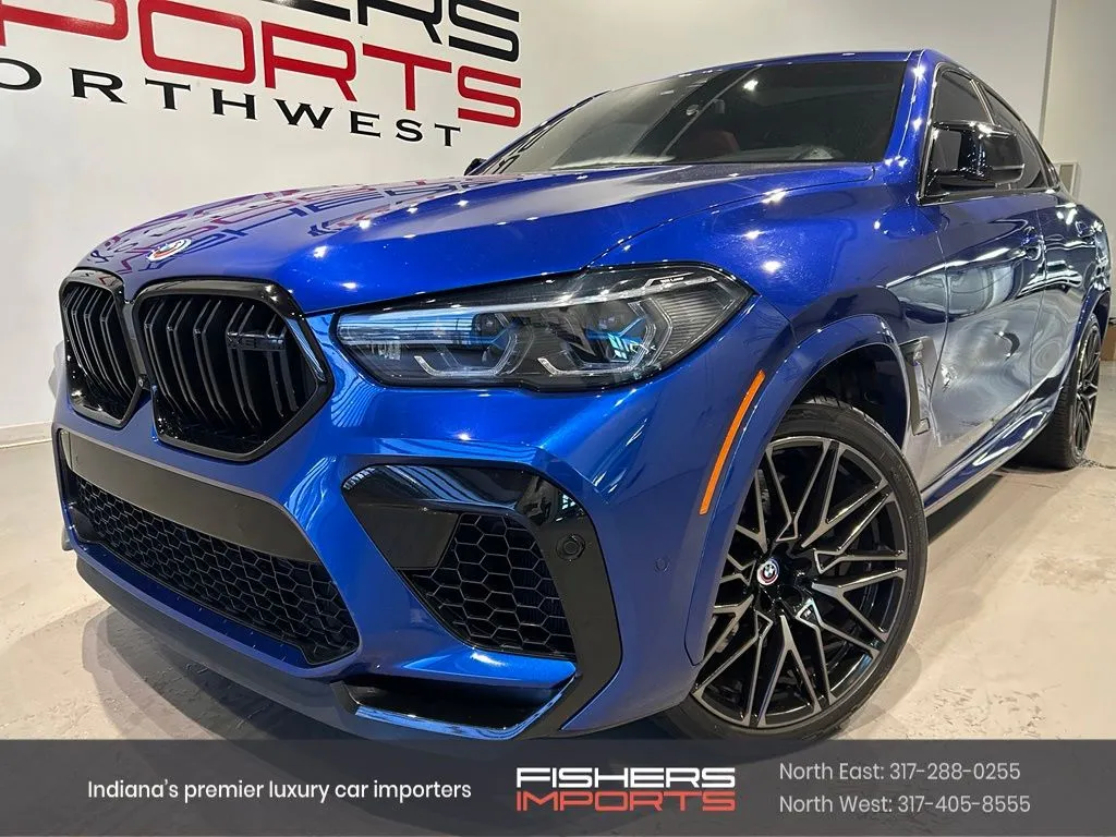2022 BMW X6 M -'s photo