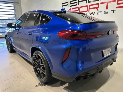 Another view of 2022 BMW X6 M for sale in Indianapolis, IN at Fishers Imports - North West