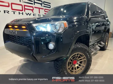 Black 2014 Toyota 4Runner SR5 Premium for sale in Indianapolis, IN