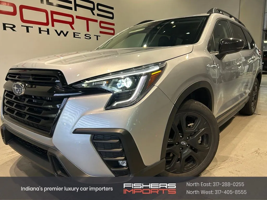 Silver 2024 Subaru Ascent Onyx Edition for sale in Indianapolis, IN