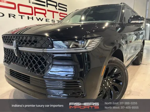 Black 2026 Lincoln Navigator Reserve for sale in Indianapolis, IN