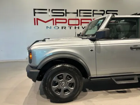 Another view of 2023 Ford Bronco Big Bend for sale in Indianapolis, IN at Fishers Imports - North West