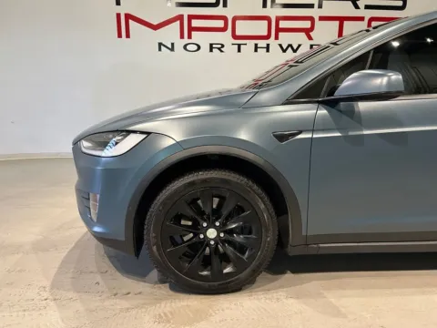 Another view of 2019 Tesla Model X Long Range for sale in Indianapolis, IN at Fishers Imports - North West