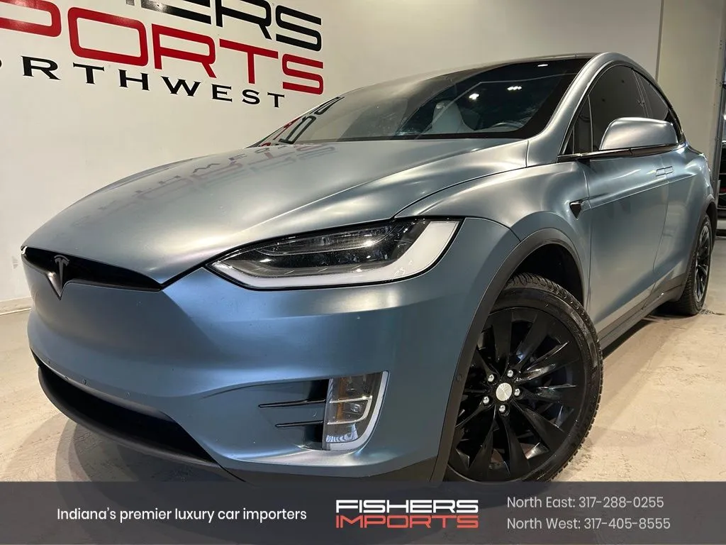 2019 Tesla Model X Long Range