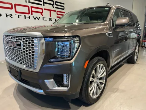 Photos of 2021 GMC Yukon Denali for sale in Indianapolis, IN at Fishers Imports - North West