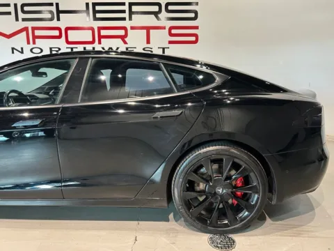 Another view of 2018 Tesla Model S P100D for sale in Indianapolis, IN at Fishers Imports - North West