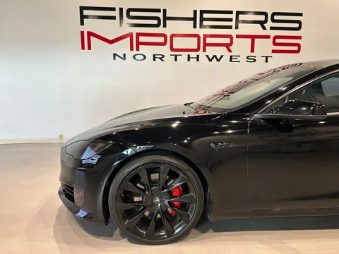 Photos of 2018 Tesla Model S P100D for sale in Indianapolis, IN at Fishers Imports - North West