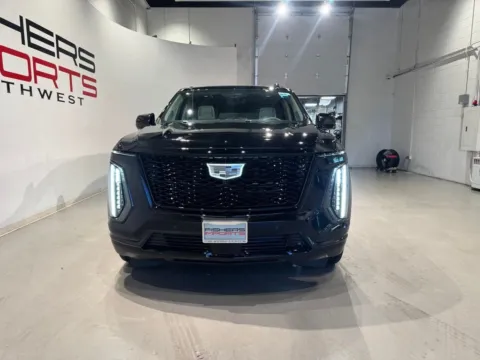 Photos of 2025 Cadillac Escalade ESV Sport Platinum for sale in Indianapolis, IN at Fishers Imports - North West