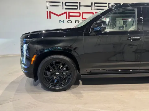 More photos of 2025 Cadillac Escalade ESV Sport Platinum at Fishers Imports - North West, IN