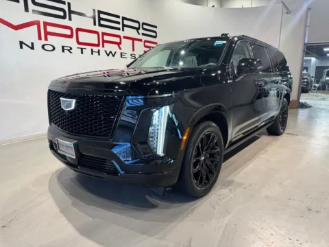 Another view of 2025 Cadillac Escalade ESV Sport Platinum for sale in Indianapolis, IN at Fishers Imports - North West