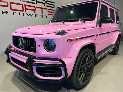 Photos of 2021 Mercedes-Benz G-Class G 63 AMG for sale in Indianapolis, IN at Fishers Imports - North West