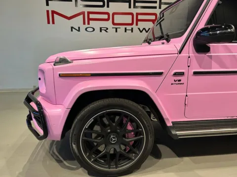 Another view of 2021 Mercedes-Benz G-Class G 63 AMG for sale in Indianapolis, IN at Fishers Imports - North West