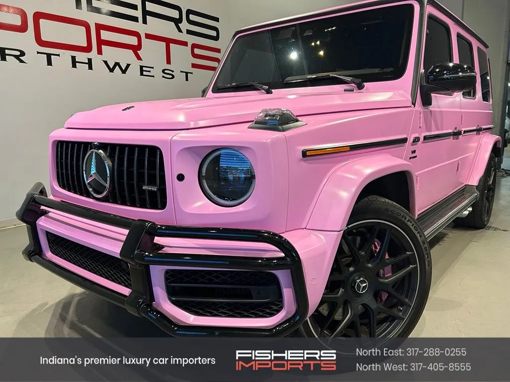 Unknown 2021 Mercedes-Benz G-Class G 63 AMG for sale in Indianapolis, IN