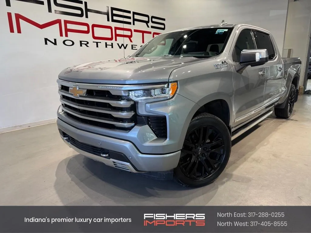 Gray 2024 Chevrolet Silverado 1500 High Country for sale in Indianapolis, IN