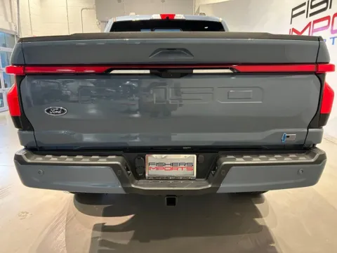 More photos of 2023 Ford F-150 Lightning Platinum at Fishers Imports - North West, IN