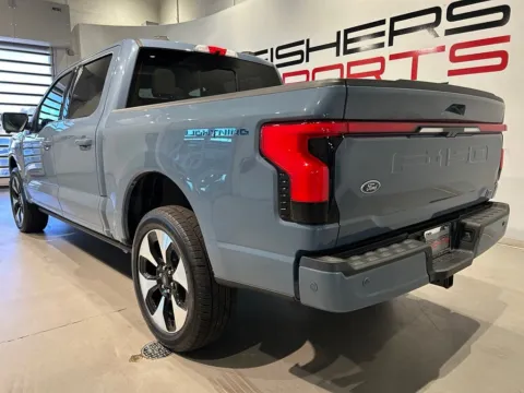 More photos of 2023 Ford F-150 Lightning Platinum at Fishers Imports - North West, IN
