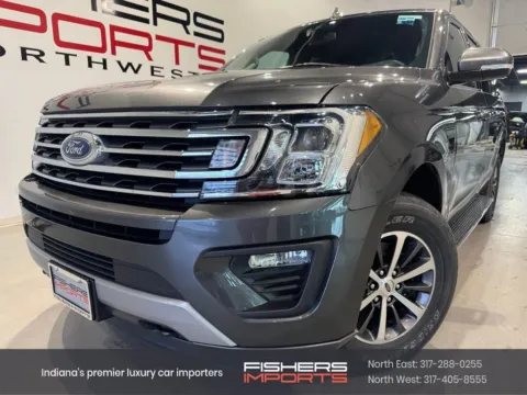 Gray 2020 Ford Expedition XLT for sale in Indianapolis, IN