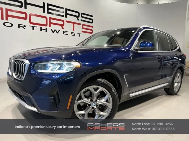 Used 2022 BMW X3 xDrive30i for sale in Indianapolis, IN at Fishers