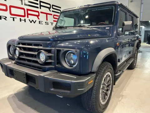 Photos of 2024 INEOS Grenadier Station Wagon Fieldmaster Edition for sale in Indianapolis, IN at Fishers Imports - North West