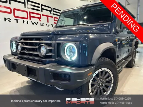 Unknown 2024 INEOS Grenadier Station Wagon Fieldmaster Edition for sale in Indianapolis, IN