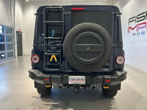 More photos of 2024 INEOS Grenadier Station Wagon Fieldmaster Edition at Fishers Imports - North West, IN