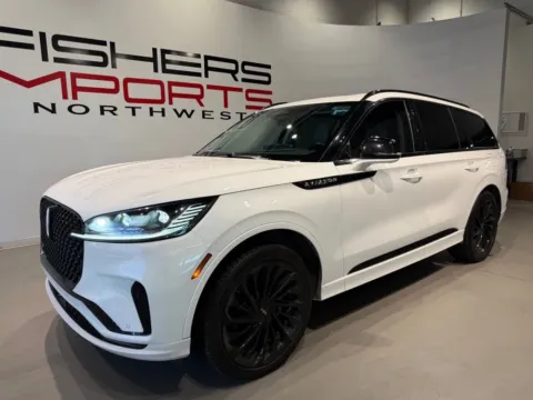 Photos of 2025 Lincoln Aviator Reserve for sale in Indianapolis, IN at Fishers Imports - North West