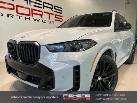 Gray 2024 BMW X5 xDrive40i for sale in Indianapolis, IN