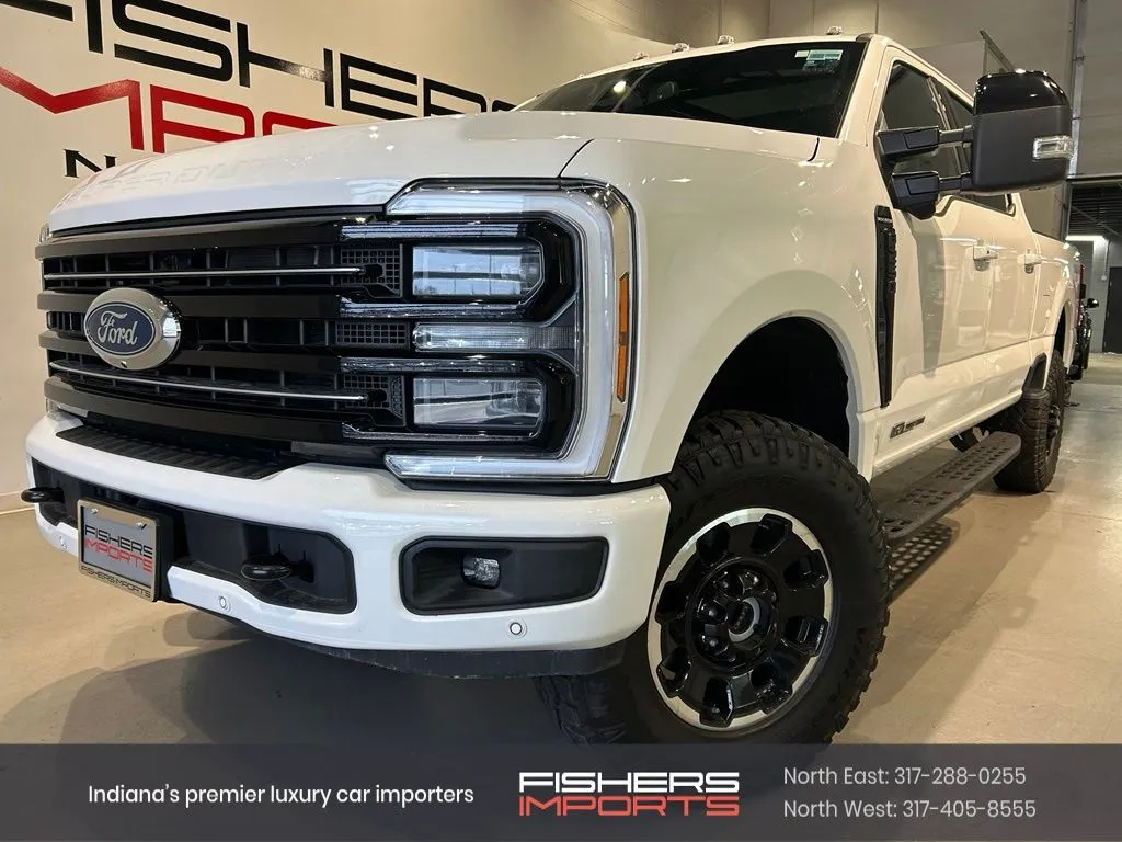Unknown 2026 Ford F-250SD Platinum for sale in Indianapolis, IN