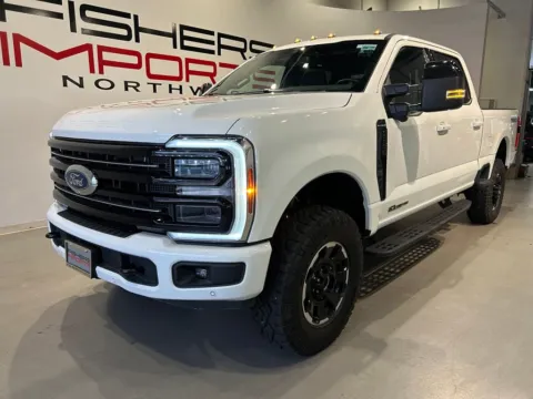 Photos of 2026 Ford F-250SD Platinum for sale in Indianapolis, IN at Fishers Imports - North West
