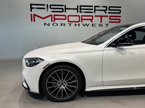 Another view of 2021 Mercedes-Benz S-Class S 580 for sale in Indianapolis, IN at Fishers Imports - North West