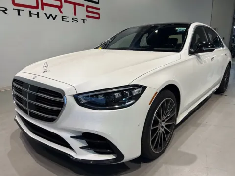 Photos of 2021 Mercedes-Benz S-Class S 580 for sale in Indianapolis, IN at Fishers Imports - North West