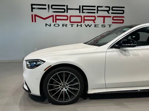 Another view of 2021 Mercedes-Benz S-Class S 580 for sale in Indianapolis, IN at Fishers Imports - North West