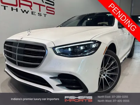 White 2021 Mercedes-Benz S-Class S 580 for sale in Indianapolis, IN