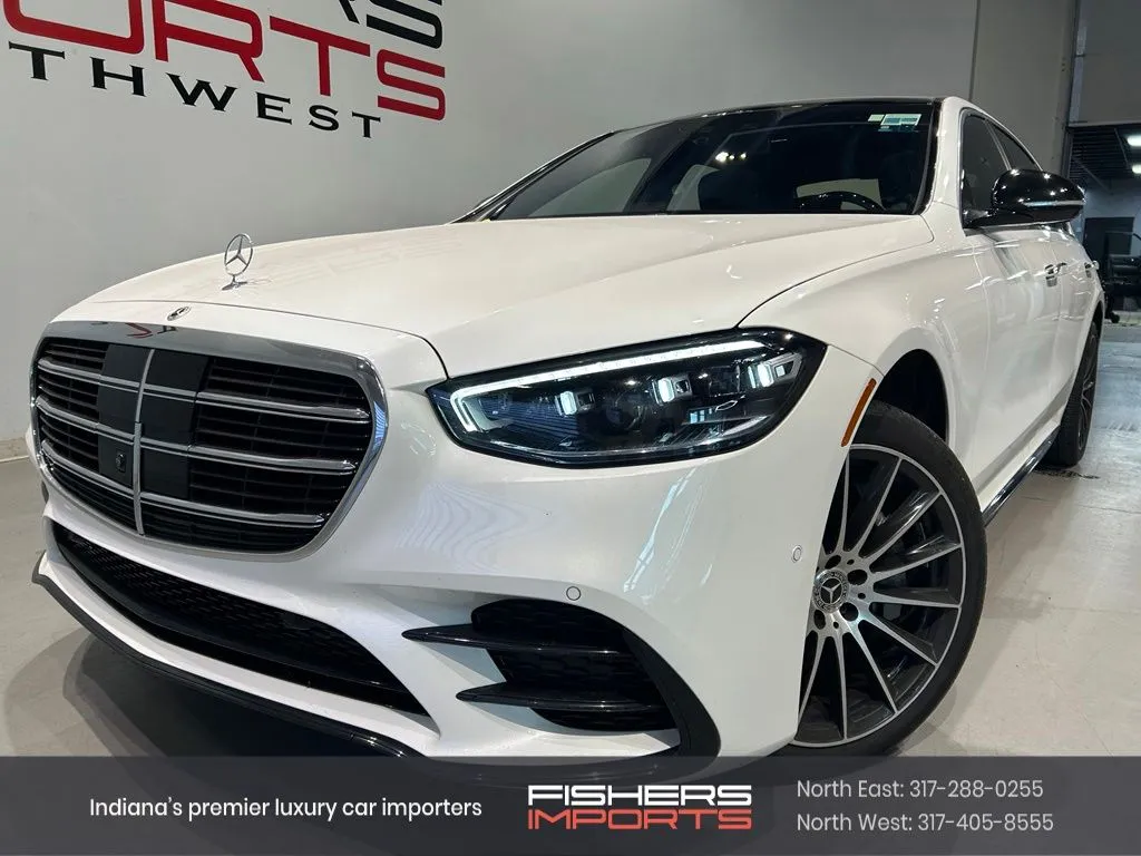 2021 Mercedes-Benz S-Class S 580