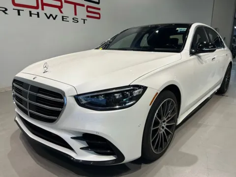 Photos of 2021 Mercedes-Benz S-Class S 580 for sale in Indianapolis, IN at Fishers Imports - North West