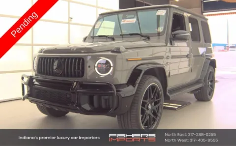 Unknown 2025 Mercedes-Benz G-Class G 63 AMG for sale in Indianapolis, IN