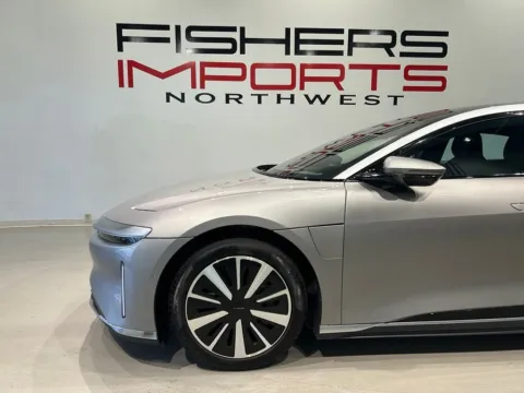 Another view of 2025 Lucid Air Touring for sale in Indianapolis, IN at Fishers Imports - North West